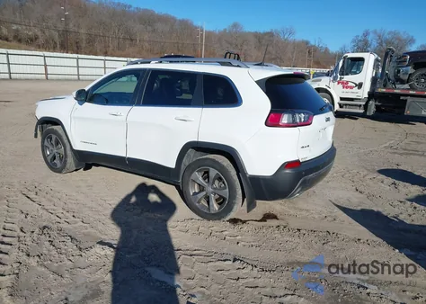 2019 Jeep Cherokee Limited 4X4 z USA, uszkodzony, nr VIN 1C4PJMDX7KD482097